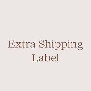 Generic listing for shipping  @krndsty